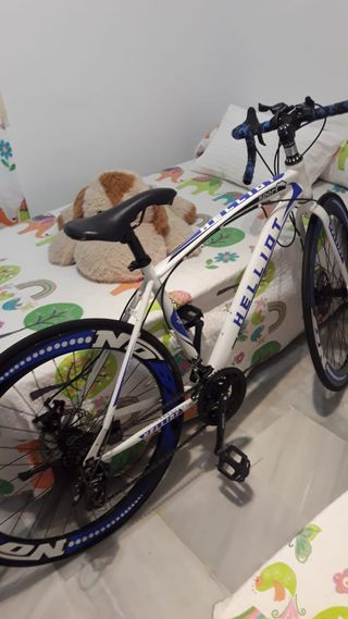 Bicicleta de carretera Naranja | A darlo todo - Helliot Bikes