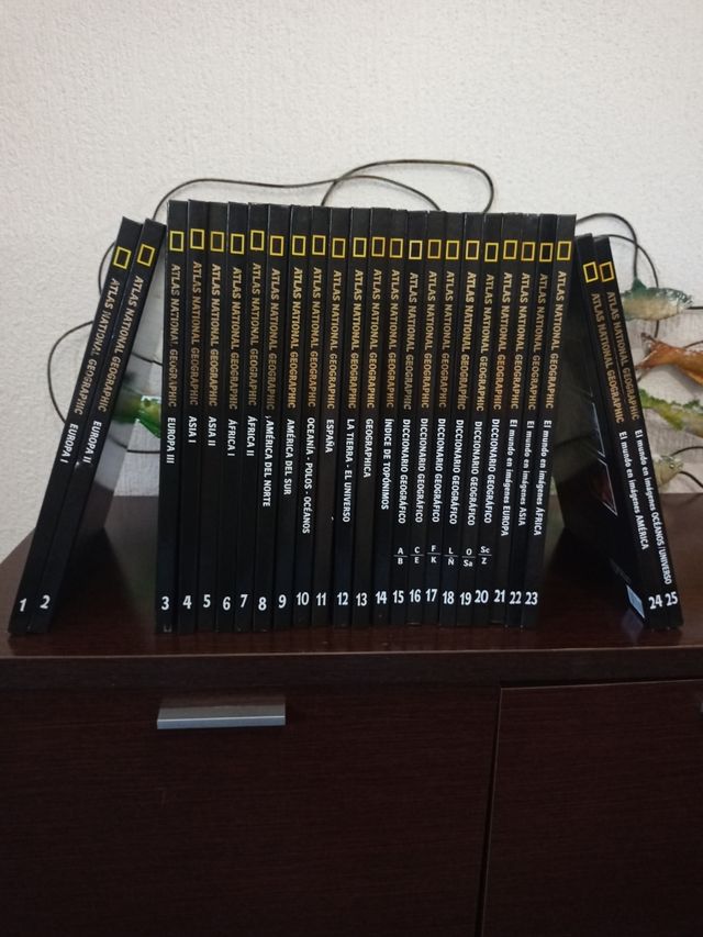 Enciclopedia National Geographic