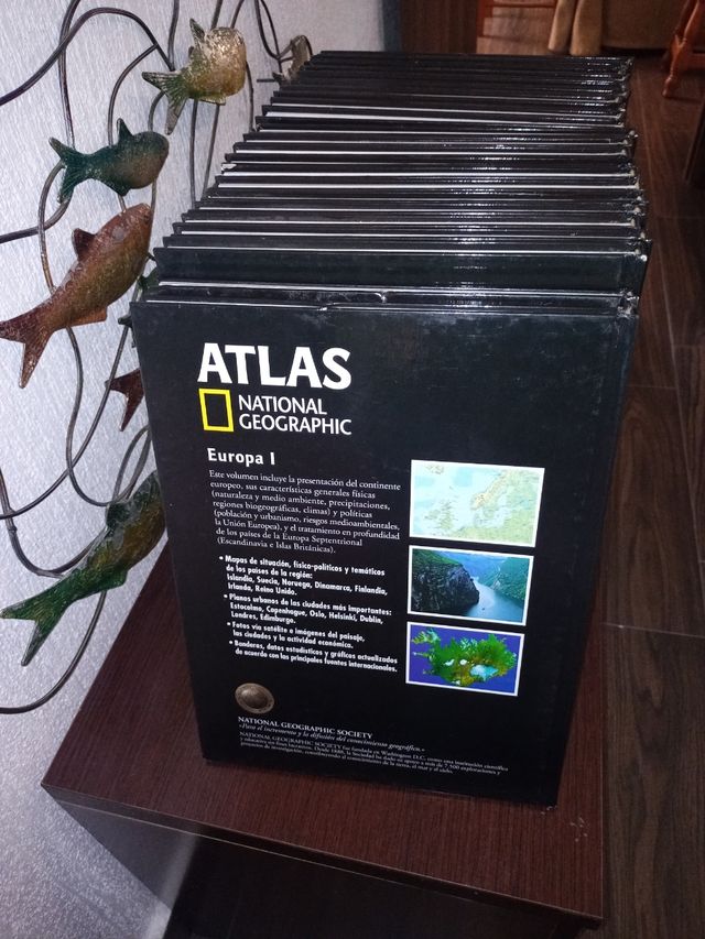 Enciclopedia National Geographic