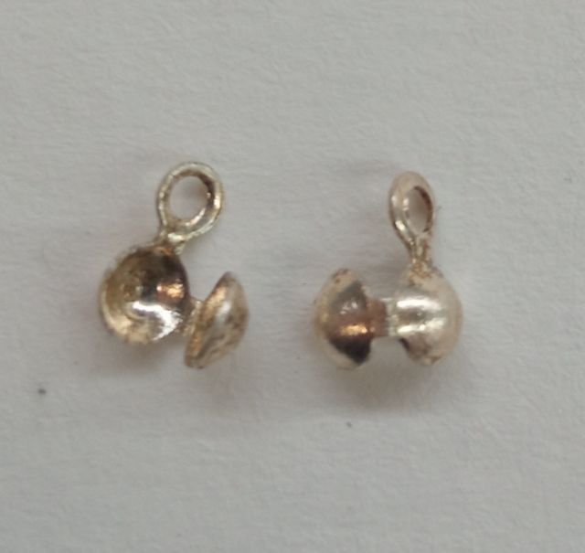 bisutería..cazoletas tapanudos