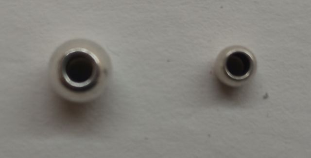 bolitas para bisuteria