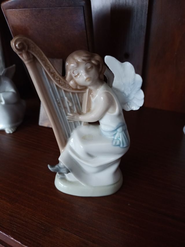 angelito porcelana MIRETE 13x7 cm