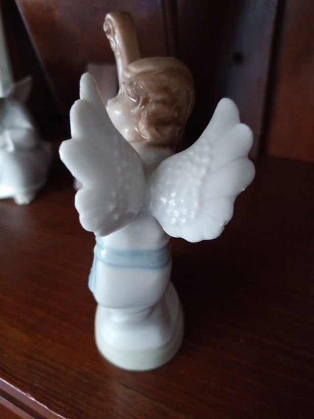 angelito porcelana MIRETE 13x7 cm