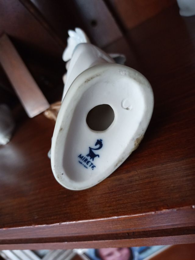 angelito porcelana MIRETE 13x7 cm