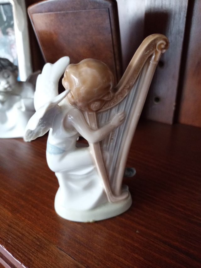 angelito porcelana MIRETE 13x7 cm