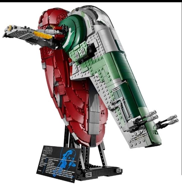 LEGO 75060 SLAVE I (SIN ABRIR) - Descatalogado