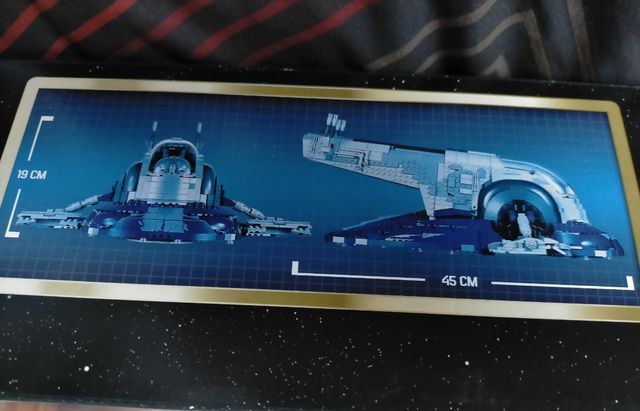 LEGO 75060 SLAVE I (SIN ABRIR) - Descatalogado