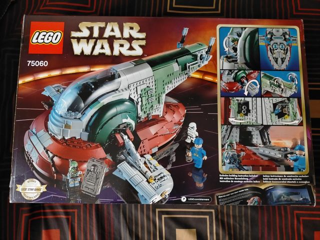 LEGO 75060 SLAVE I (SIN ABRIR) - Descatalogado