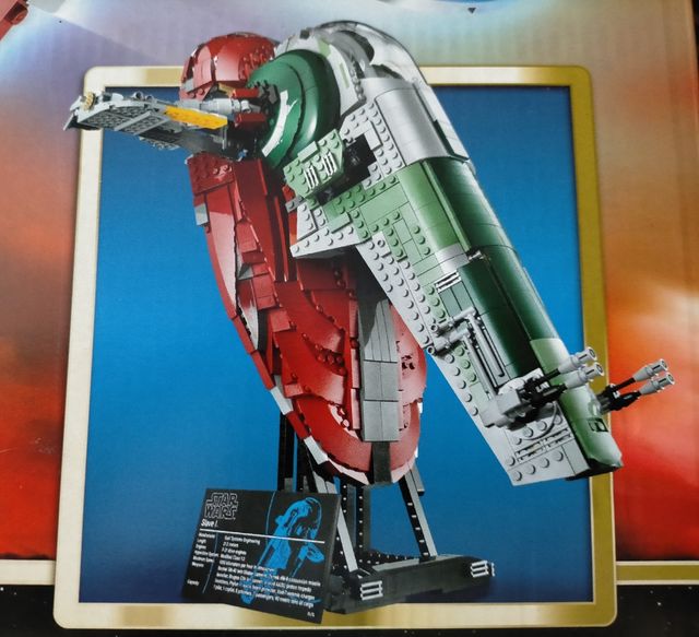 LEGO 75060 SLAVE I (SIN ABRIR) - Descatalogado