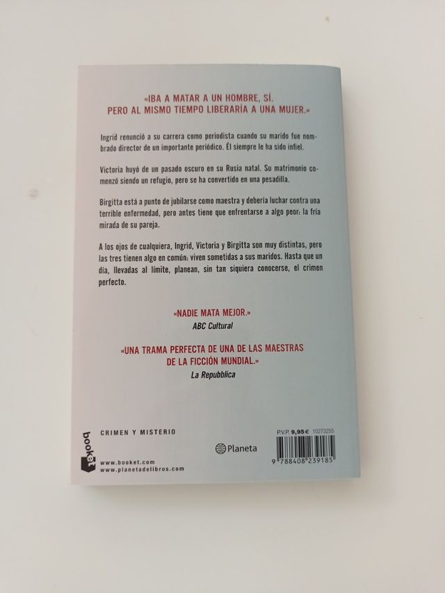 libro mujeres que no perdonan 