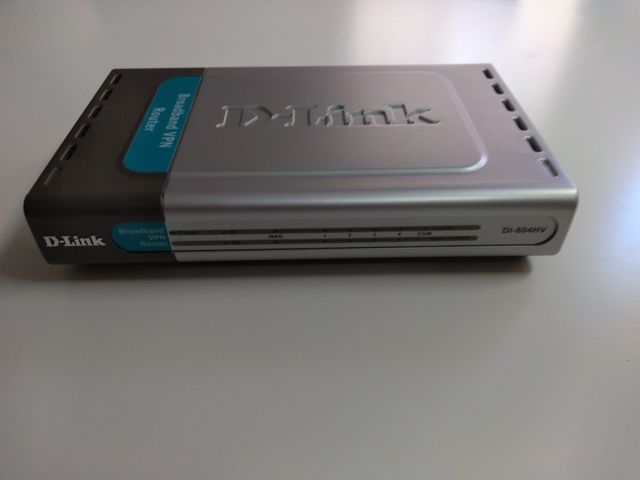 Broadband VPN Router D-Link