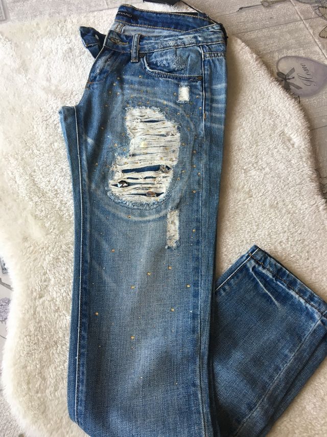 Tejano phard con piedras 10€