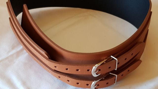 Cinturon Piel Importación