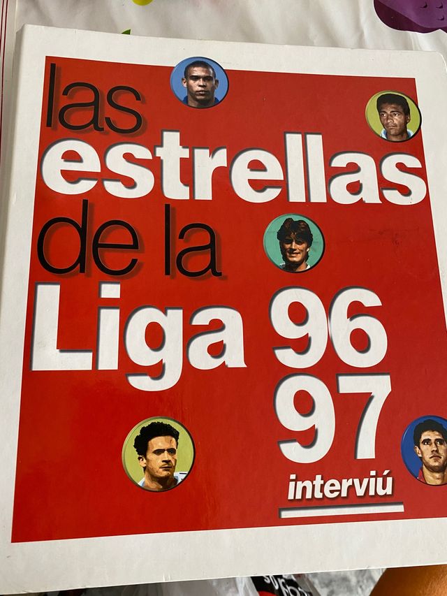 Las estrellas de la liga 96/97