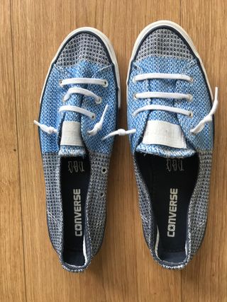 converse mujer verano