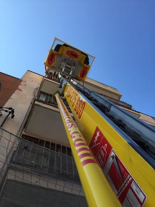 Plataforma elevadora, grua,elevador