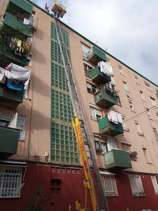Plataforma elevadora, grua,elevador