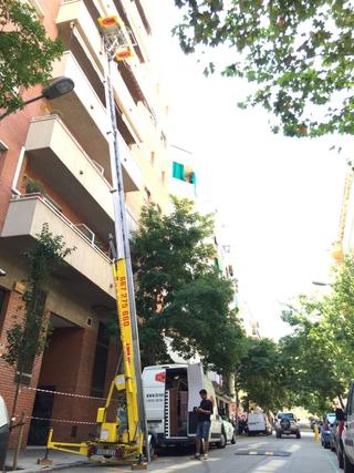 Plataforma elevadora, grua,elevador