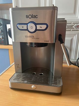Cafetera Solac CE4494 de segunda mano por 47 EUR en Aranjuez en WALLAPOP