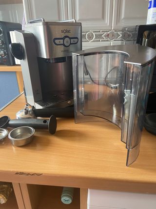 Cafetera Solac CE4494 de segunda mano por 47 EUR en Aranjuez en WALLAPOP