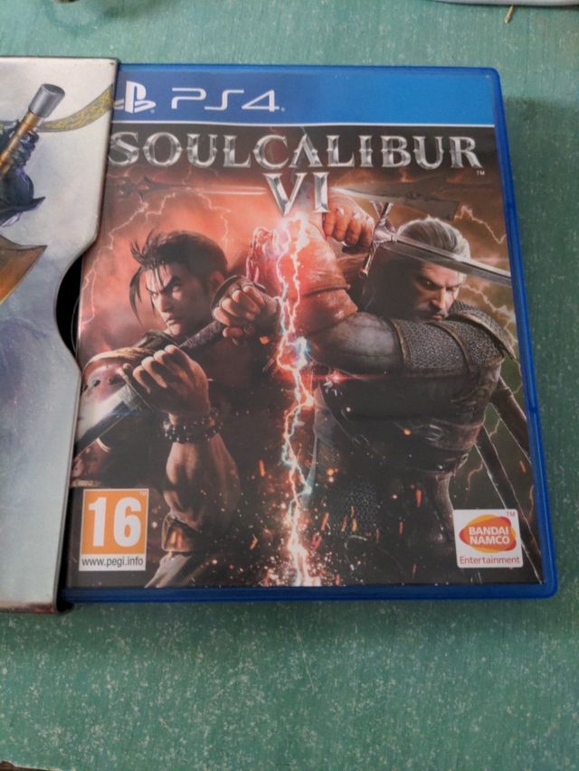 Soul calibur VI Ps4 steelbook