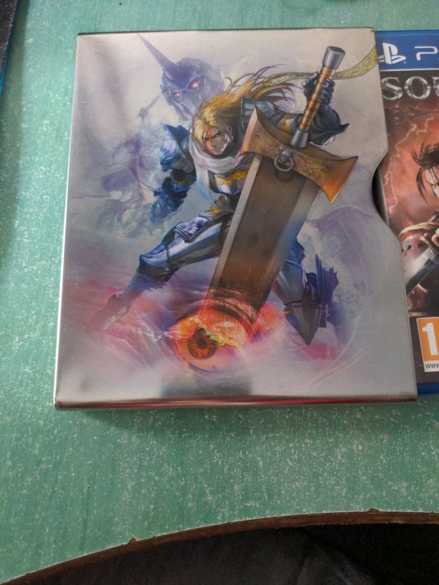 Soul calibur VI Ps4 steelbook