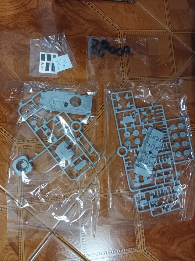 Maqueta tanque Stryker 1/72