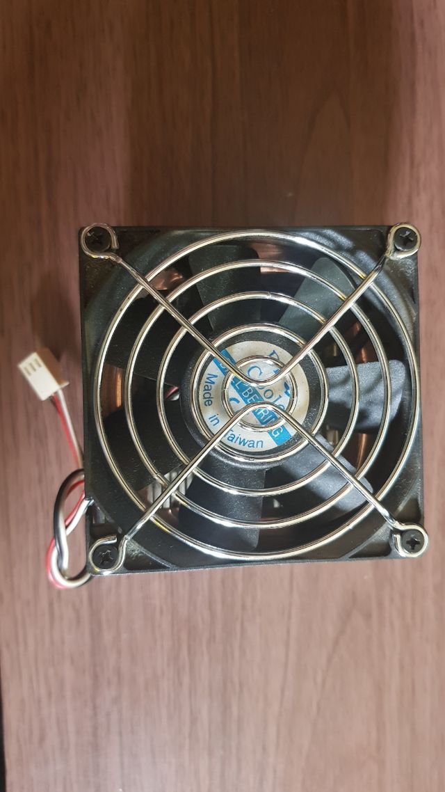 Disipador de cobre con ventilador Dr cooler