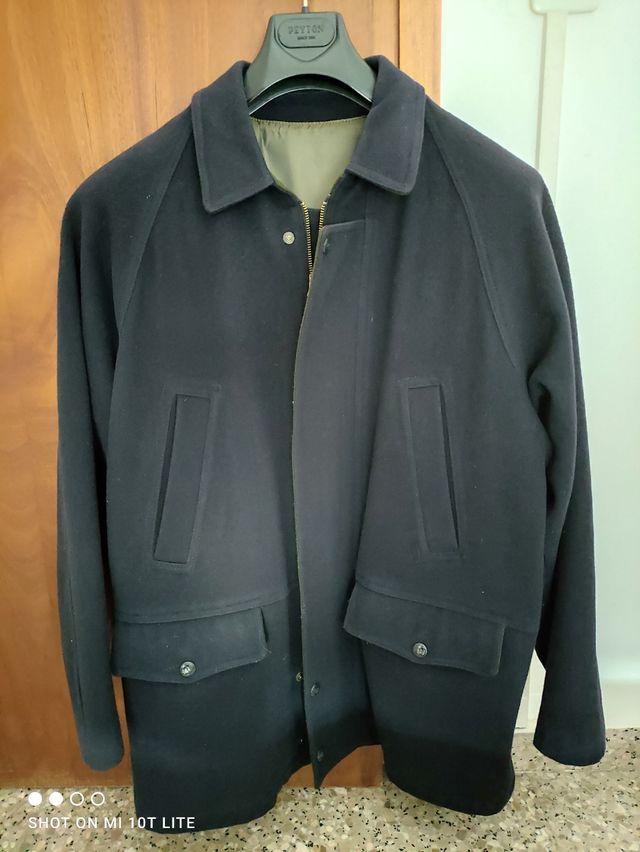 Chaquetón tres cuartos