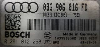 CENTRALITA AUDI 0281012268 03G997017X