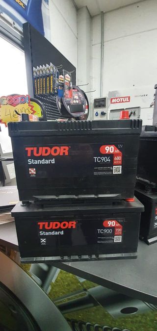 BATERIA TUDOR AL MEJOR PRECIO PARA TU COCHE