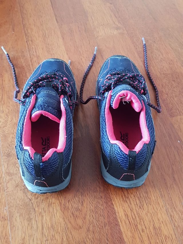 zapatillas de montaña niña talla 30