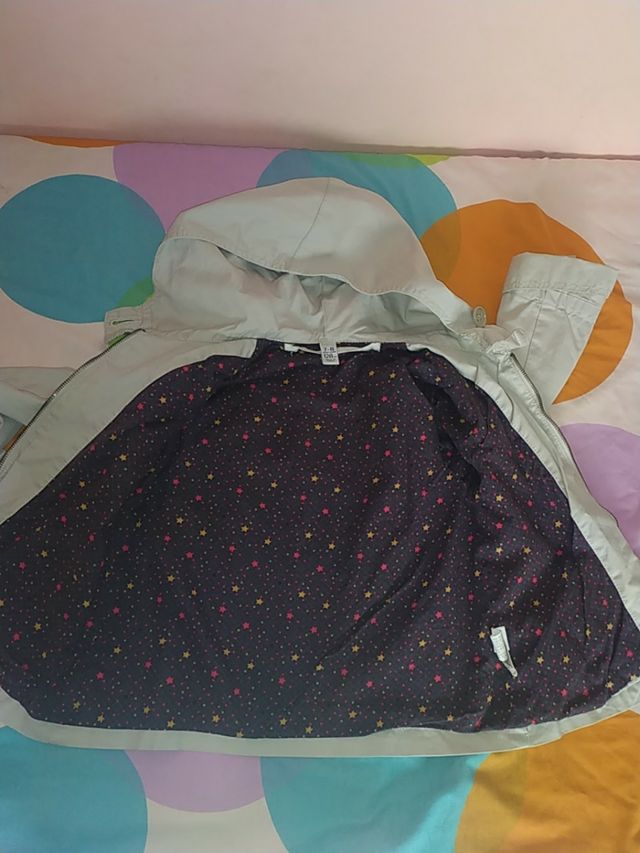 chaqueta de niña