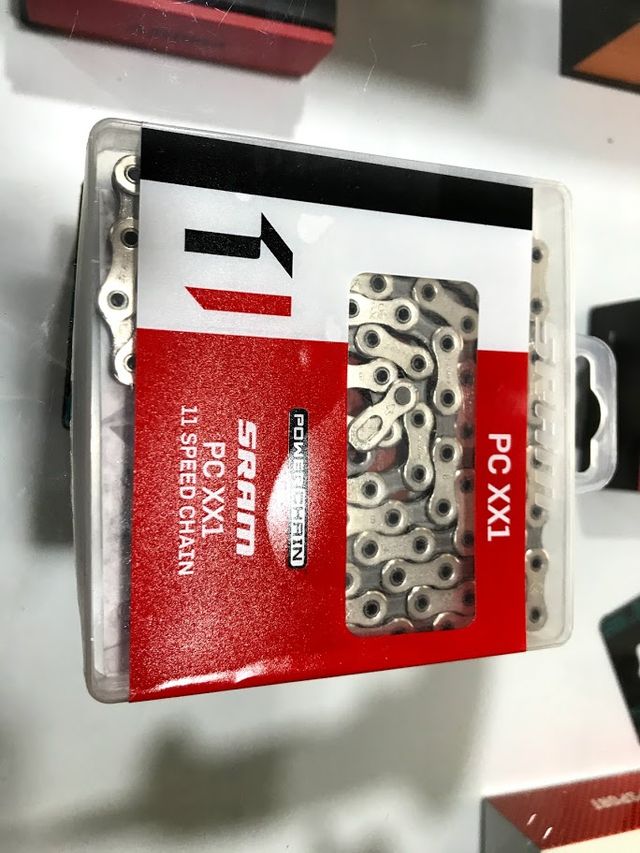 CADENA 11s 118 E. SRAM PC XX1 PLATA