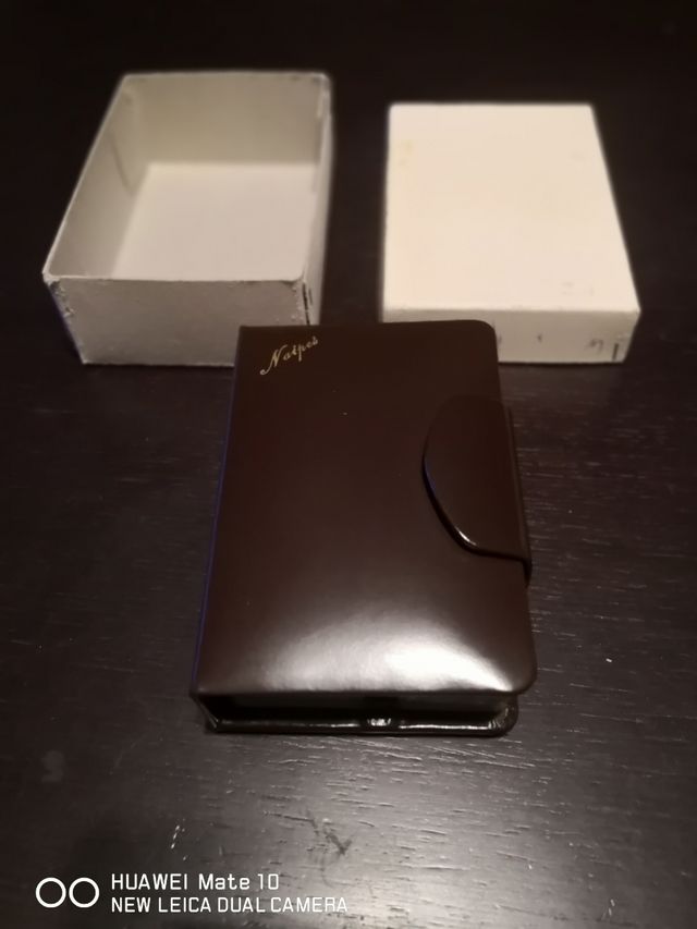 Cartera de poker y naipes, 15€