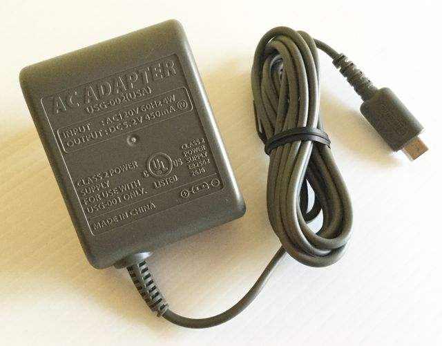 Nintendo Ac Adapter Usg 002 Usa De Segunda Mano Por 10 En Almocita En Wallapop