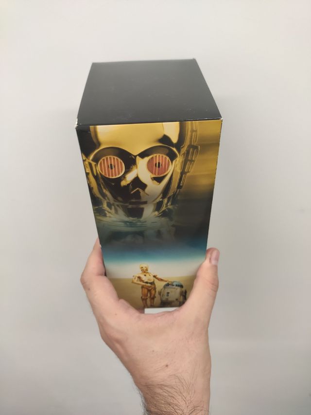 Trilogía Star Wars VHS THX