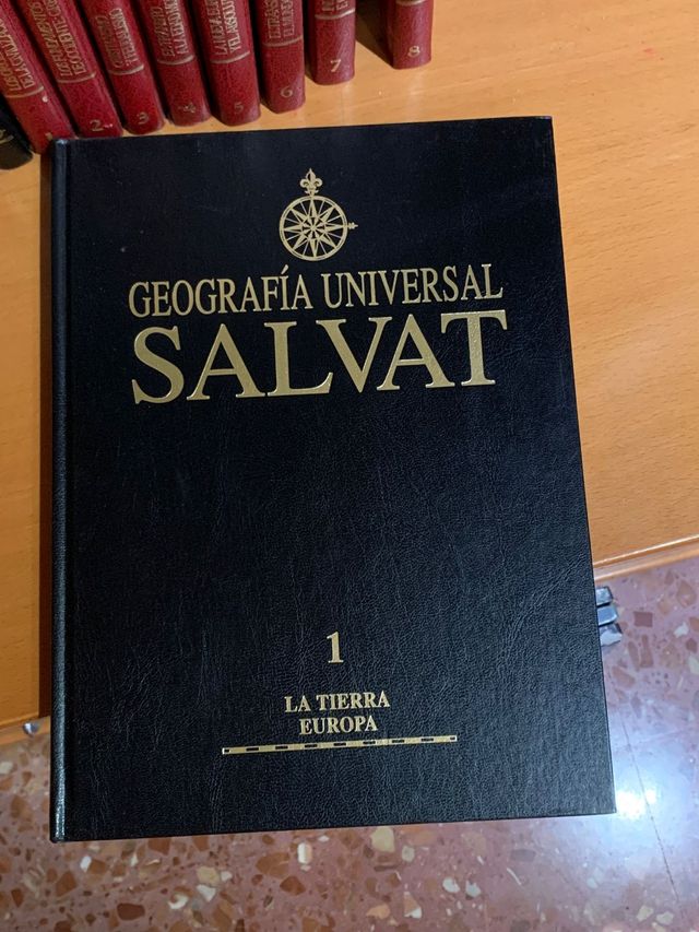 Geografía universal Salvat