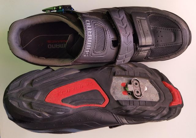 Zapatillas de montaña Shimano M089 Negra Talla 44