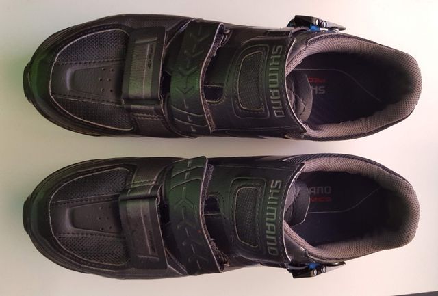 Zapatillas de montaña Shimano M089 Negra Talla 44