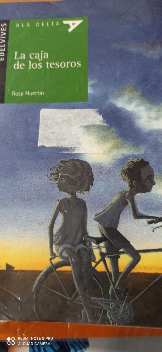 Libro La caja de los tesoros