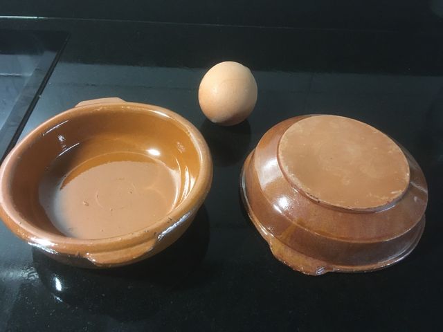 Cazuelas de barro