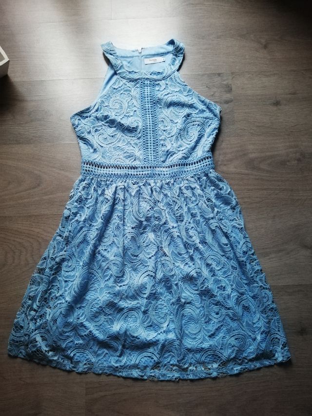 Vestido azul fiesta o evento NUEVO 