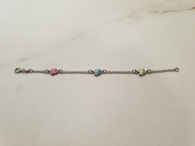 Pulsera plata Tous