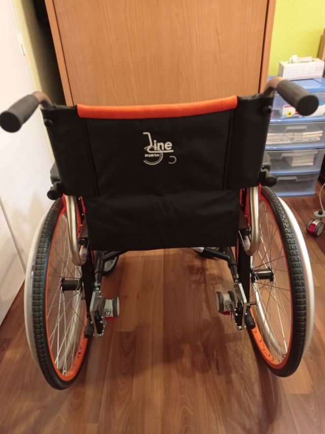 Silla de ruedas a estrenar