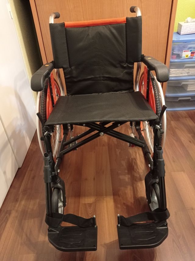 Silla de ruedas a estrenar