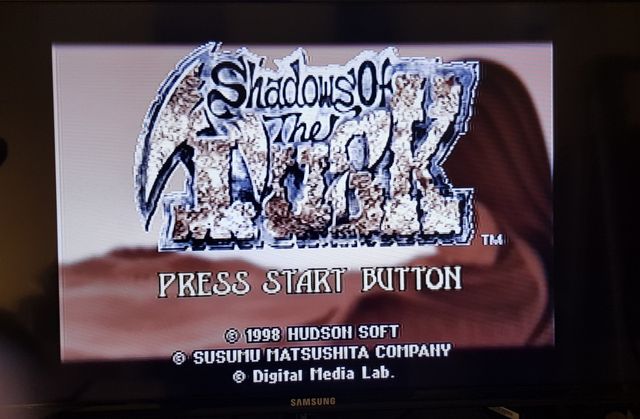 Shadow of the Tusk Sega Saturn de segunda mano por 49 EUR en Madrid en