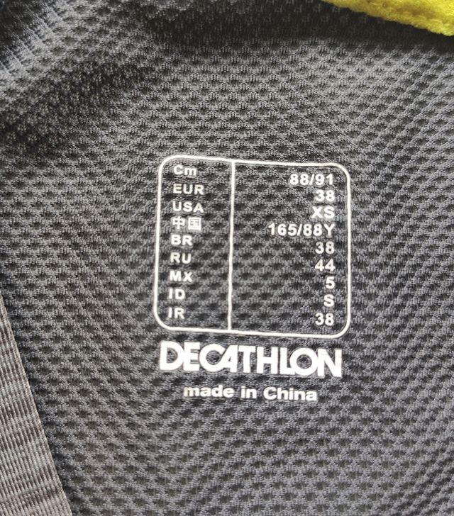 Conjunto para gimnasia y deporte