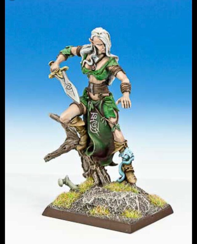 Warhammer bits wood elf limited edition 