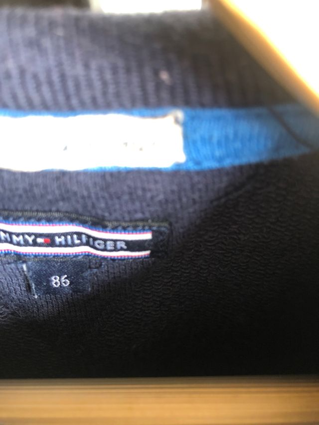 Sudadera tommy